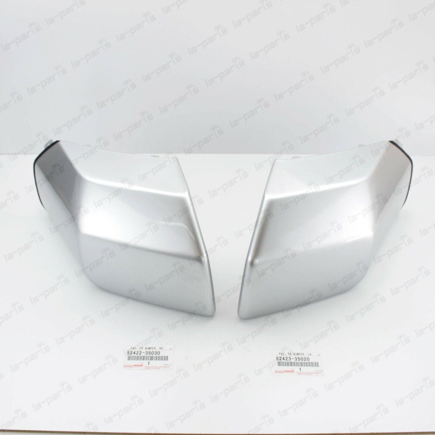 Genuine Toyota 2007-2014 Fj Cruiser Front Corner Bumper End Cap Pad Lh & Rh