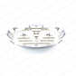 NEW GENUINE 2011-2014 INFINITI M37 M56 Q70 FRONT GRILLE EMBLEM 62890-1MA0B