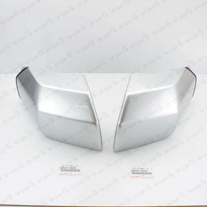 GENUINE TOYOTA 2007-2014 FJ CRUISER FRONT CORNER BUMPER END CAP PAD LH & RH