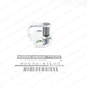 Genuine For Nissan Door Striker Latch RH=LH S12 S13 240SX Z31 300ZX 80570-41L00