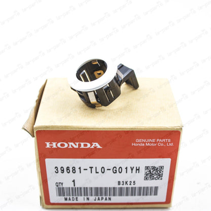 Genuine OEM Honda Bumper Parking Sensor Retainer White *NH603P* 39681-TL0-G01YH