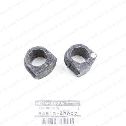 New Genuine Nissan 96-04 Pathfinder Front Sway Bar Bushings 54613-4P007 Pair
