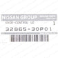 New Genuine Nissan 90-96 300ZX Z32 5 Speed Black Leather Shift Knob 32865-30P01