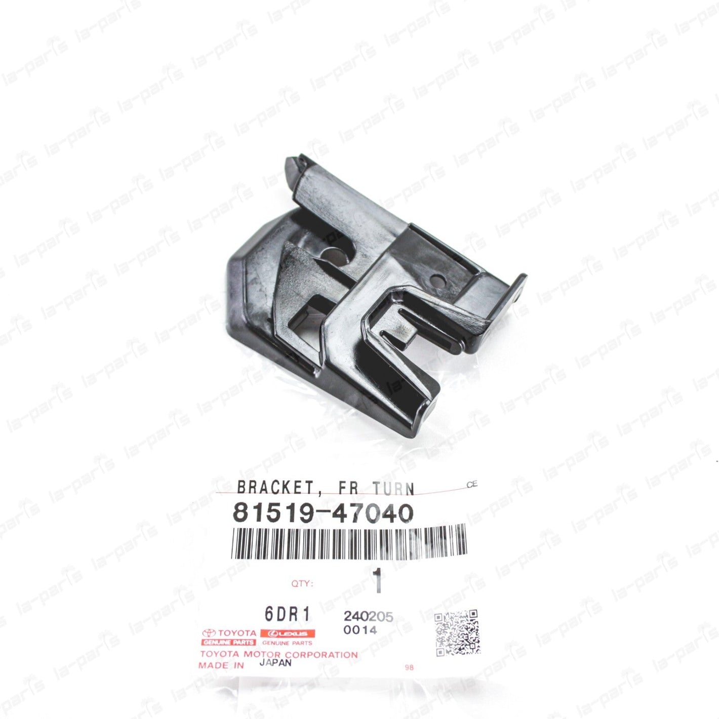 Genuine Toyota 11-15 Prius Passenger Side Front Turn Signal Bracket 81519-47040