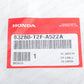 New Genuine OEM Honda 13-17 Accord Driver Side Ivory Sunvisor 83280-T2F-A52ZA