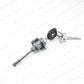 Genuine Mitsubishi Lancer Outlander Front Driver Door Cylinder Lock Key 6370B021
