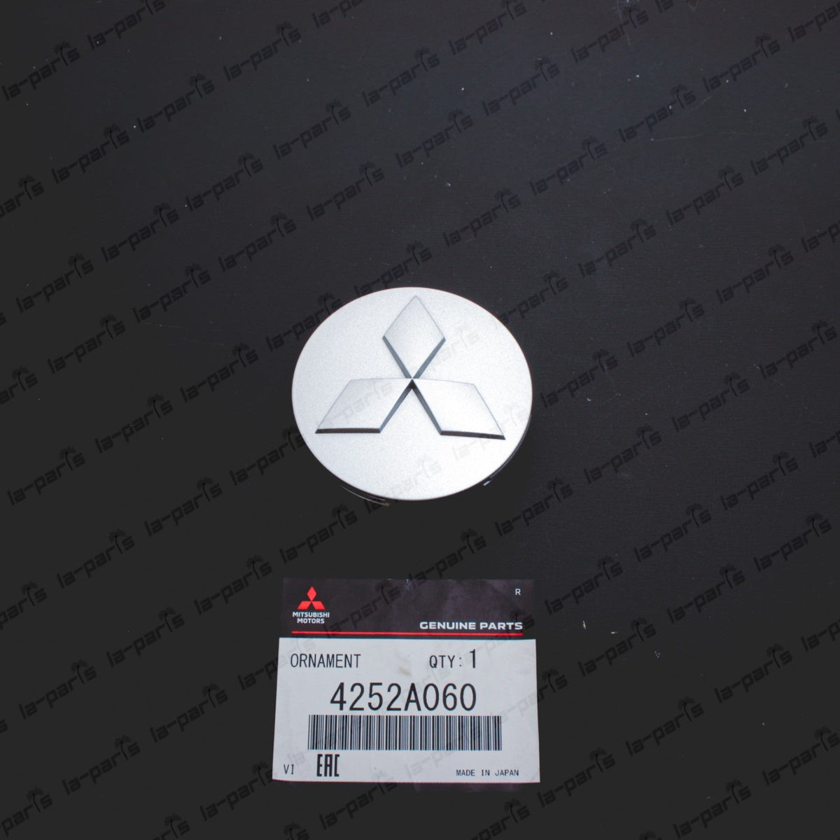 New Genuine OEM Mitsubishi 04-25 Outlander Lancer Wheel Center Cap 4252A060