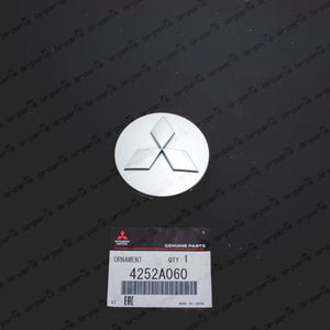 New Genuine OEM Mitsubishi 04-25 Outlander Lancer Wheel Center Cap 4252A060