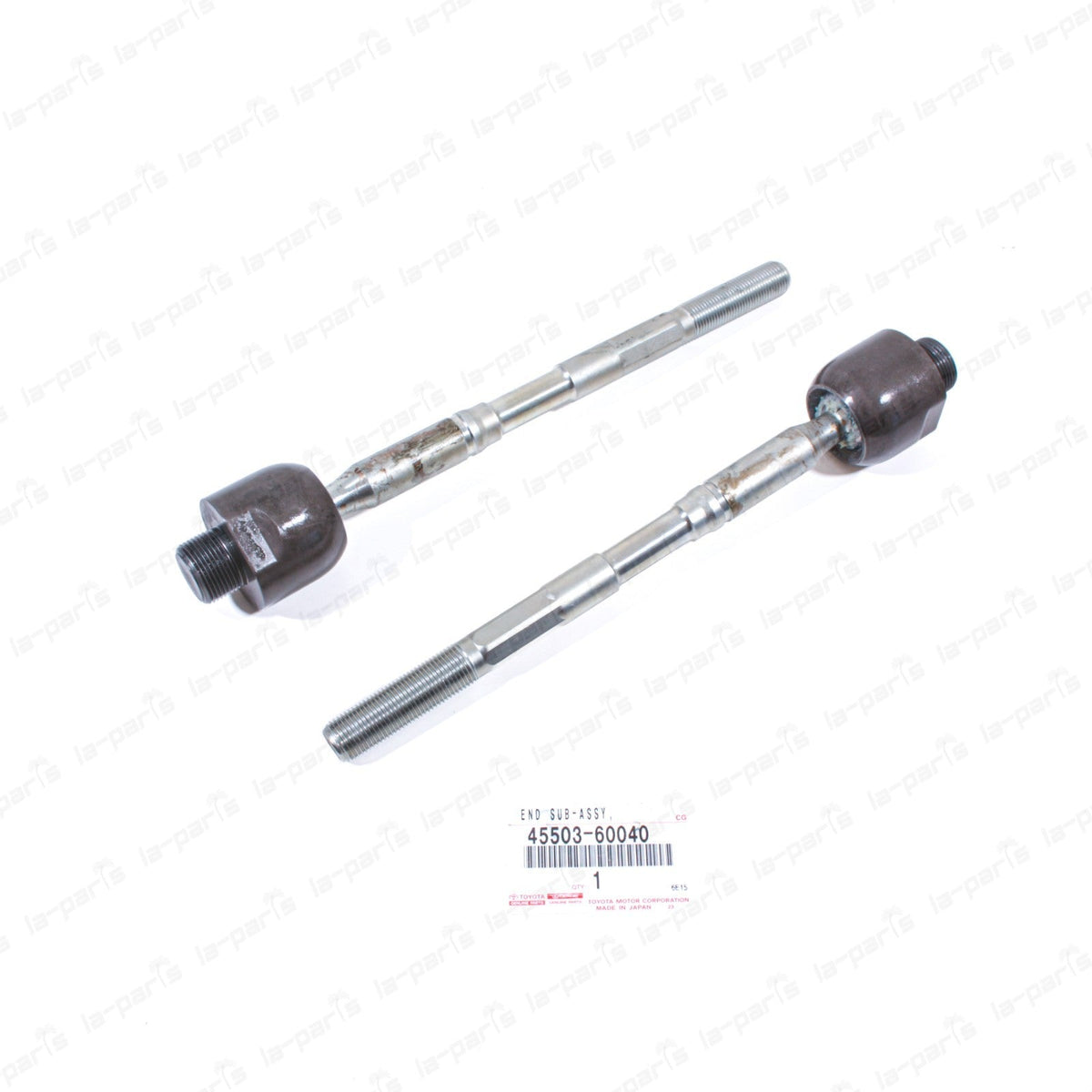 New Genuine OEM Lexus 10-23 GX460 Steering Rack Inner Tie Rod 45503-60040 Qty: 2