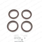 GENUINE SUBARU 2008-2017 WRX STI 2010-2017 LEGACY GT CAMSHAFT SEAL SET OF 4