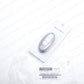 New Genune Nissan NISMO Intelligent Key Case Full Cover Chrome Red KWA10-60N10