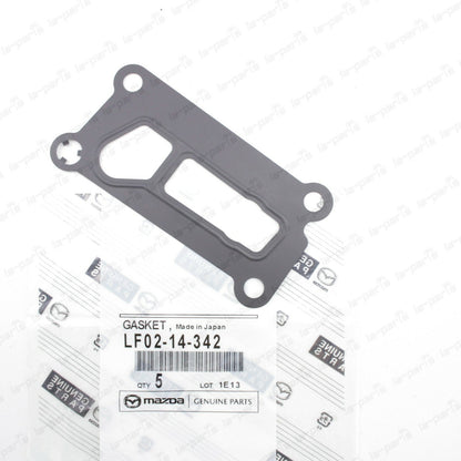 NEW GENUINE MAZDA CX-7 MX-5 MIATA 6 5 3 OIL FILTER HOUSING GASKET LF02-14-342