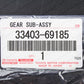 New Genuine Toyota 87-95 4Runner T100 Pickup Speedometer Driven Gear 33403-69185