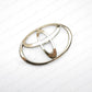 New Genuine OEM Toyota Land Cruiser J100 Rear GOLD Logo Emblem  75471-60040