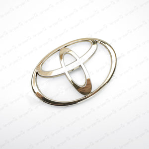 New Genuine OEM Toyota Land Cruiser J100 Rear GOLD Logo Emblem  75471-60040