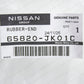 New Genuine Nissan Infiniti 09-13 G37 Sedan Front Bumper Seal Strip 65820-JK01C