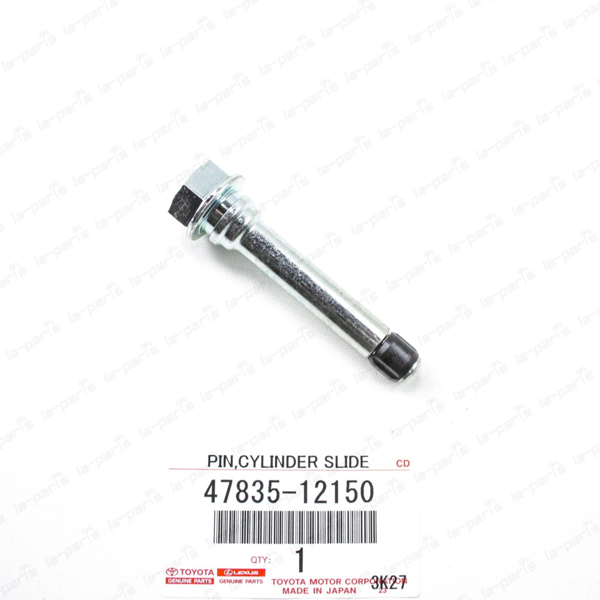 Genuine OEM Toyota 10-22 Prius CT200h Rear Disc Brake Pad Guide Pin 47835-12150