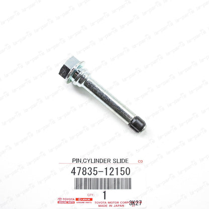 Genuine OEM Toyota 10-22 Prius CT200h Rear Disc Brake Pad Guide Pin 47835-12150