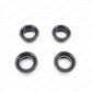 NEW GENUINE SUBARU IMPREZA FORESTER OUTBACK SPARK PLUG TUBE SEAL 10966AA030 x 4