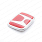 New Genuine OEM Honda 95-01 Integra Type R DC2 Rear Red Emblem 75701-ST7-Z00