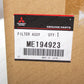 New Genuine OEM Mitsubishi Fuso Canter 4M50 Diesel Fuel Filter Assembly ME194923