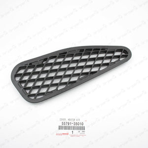 GENUINE TOYOTA FJ CRUISER HEATER DUCT HOLE COVER AIR COWL GRILLE 55791-35010