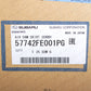 New Genuine OEM Subaru Impreza 03-05 WRX STi Blue Front RH Bumper Air Dam Skirt