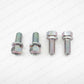 NEW GENUINE Subaru 901130011 Disc Brake Caliper Bracket Mount Bolt SET OF  4