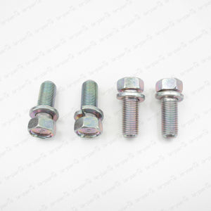 NEW GENUINE Subaru 901130011 Disc Brake Caliper Bracket Mount Bolt SET OF  4