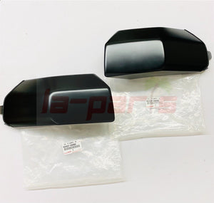 Genuine For Toyota Fj Cruiser 2007-2014 Black Front Left & Right Bumper Pad Set