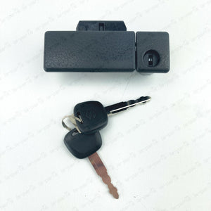 NEW GENUINE SUZUKI 06-15 GRAND VITARA LOCK, GLOVE BOX BLACK 73430-65820-5PK
