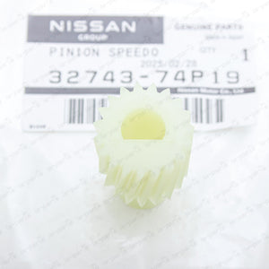 New Genuine Nissan Pickup D21 Pathfinder Speedometer Pinion Gear 32743-74P19