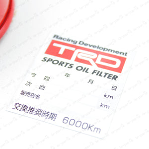 TRD Oil Filter For 13-20 Scion FRS  Subaru BRZ ; Toyota 86 GT86 MS500-18001