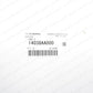 NEW GENUINE SUBARU WRX STI LEGACY FORESTER TURBO EXHAUST MANIFOLD GASKET SET