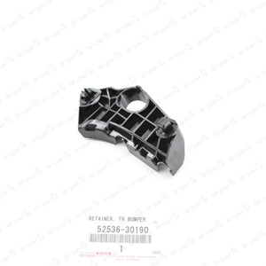 New Genuine for Lexus GS 06-11 Front Bumper LH Bracket Retainer 52536-30190