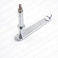 Genuine Toyota 69-84 Land Cruiser FJ40 FJ45 BJ40 Chrome Door Handle 69201-90901