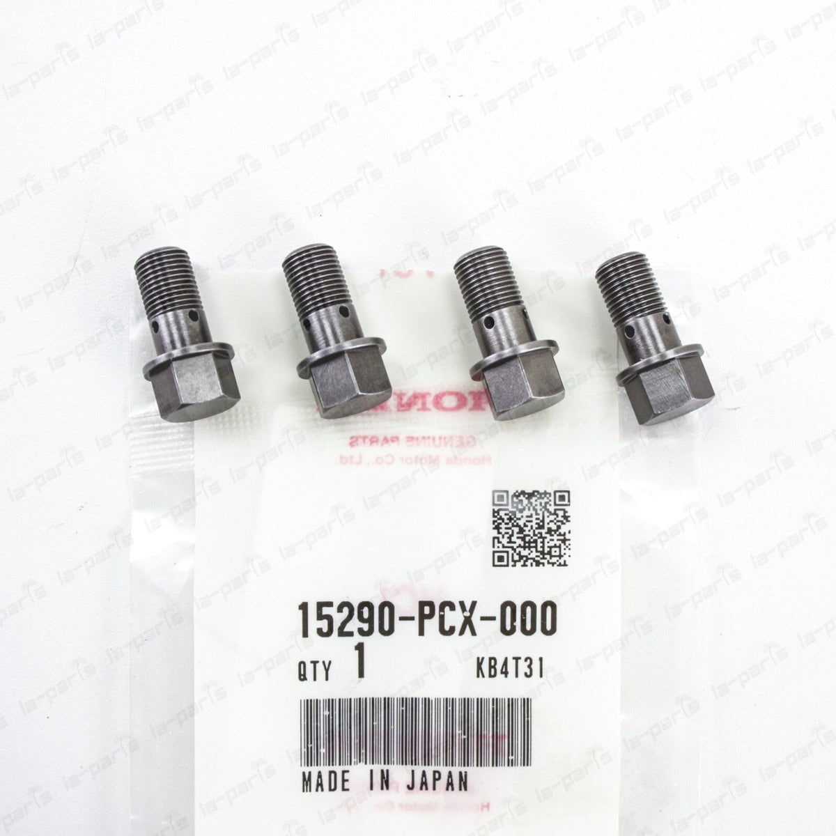 New Genuine OEM Honda S2000 AP1 AP2 Engine Oil Jet Bolt 15290-PCX-000 x 4 pcs