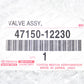 New Genuine Toyota 96-00 Rav4 00-05 Celica Tercel Proportioning Valve (NO ABS)