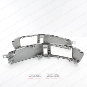 New Genuine Toyota Lexus GX470 Instrument Air Vent Finish Panel Garnish Set