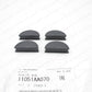 OEM Subaru Cylinder Head Plug Half Moon 96-07 Forester Impreza WRX STi Set of 4