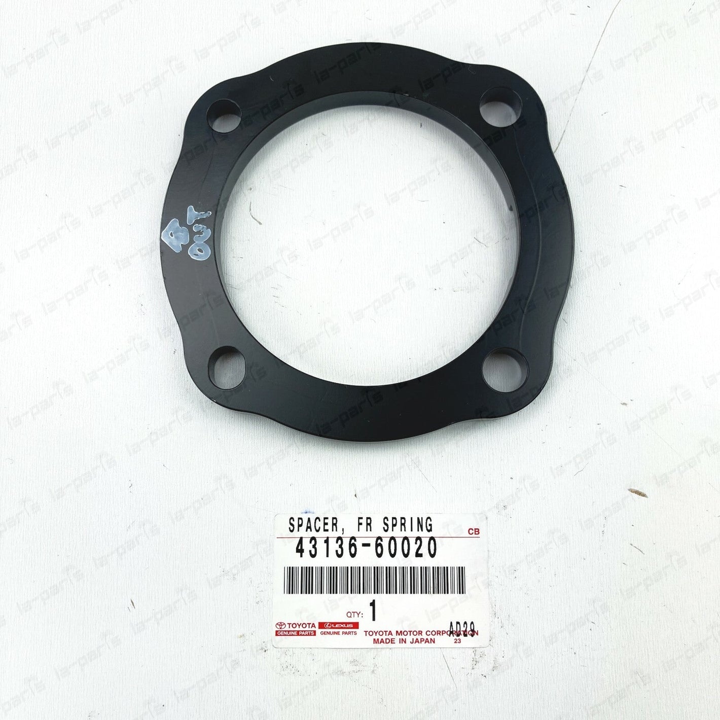 NEW GENUINE TOYOTA 08-21 LC200 LEXUS LX570 FRONT SPRING SPACER 43136-60020