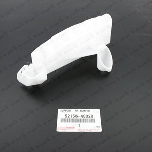 GENUINE TOYOTA 08-11 HIGHLANDER LEFT DRIVER SIDE REAR BUMPER SUPPORT 52156-48020