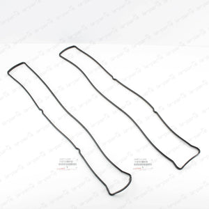 NEW GENUINE TOYOTA SUPRA SOARER 1JZ-GTE VVTI VALVE COVER GASKET SET OF LH & RH