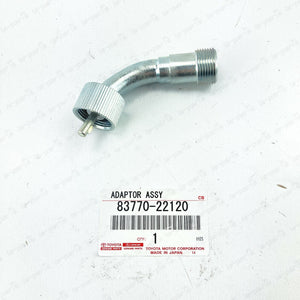 GENUINE TOYOTA 86-92 SUPRA VAN CRESSIDA SPEEDOMETER CABLE ADAPTER 83770-22120
