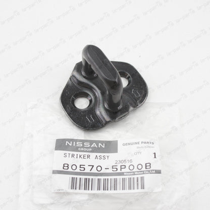 New Genuine Nissan Infiniti G20 Q45 QX4 Door Lock Striker Plate Assy 80570-5P00B