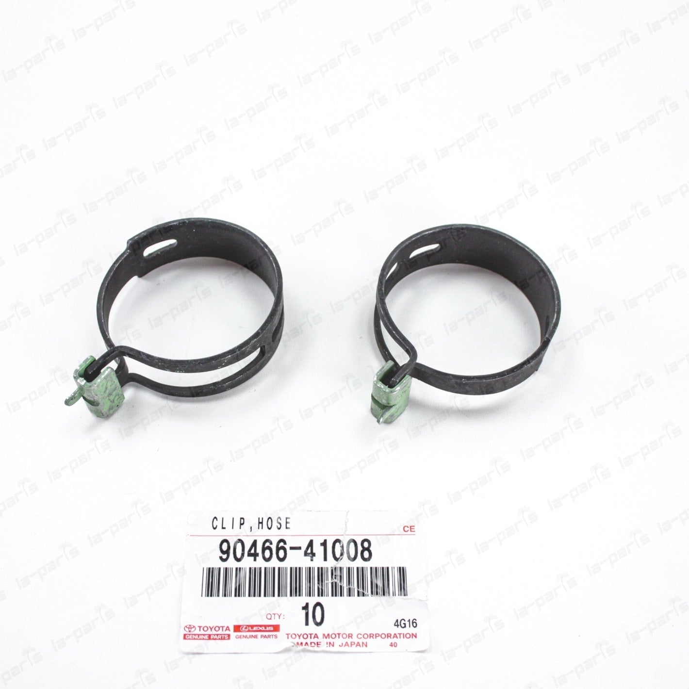 New Genuine Toyota Lexus 1981-2008 Water Hose Clamp 90466-41008