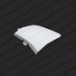 New Genuine OEM Mitsubishi 17-20 Mirage Front Bumper Tow Eye Hook Cap 6400G531WB