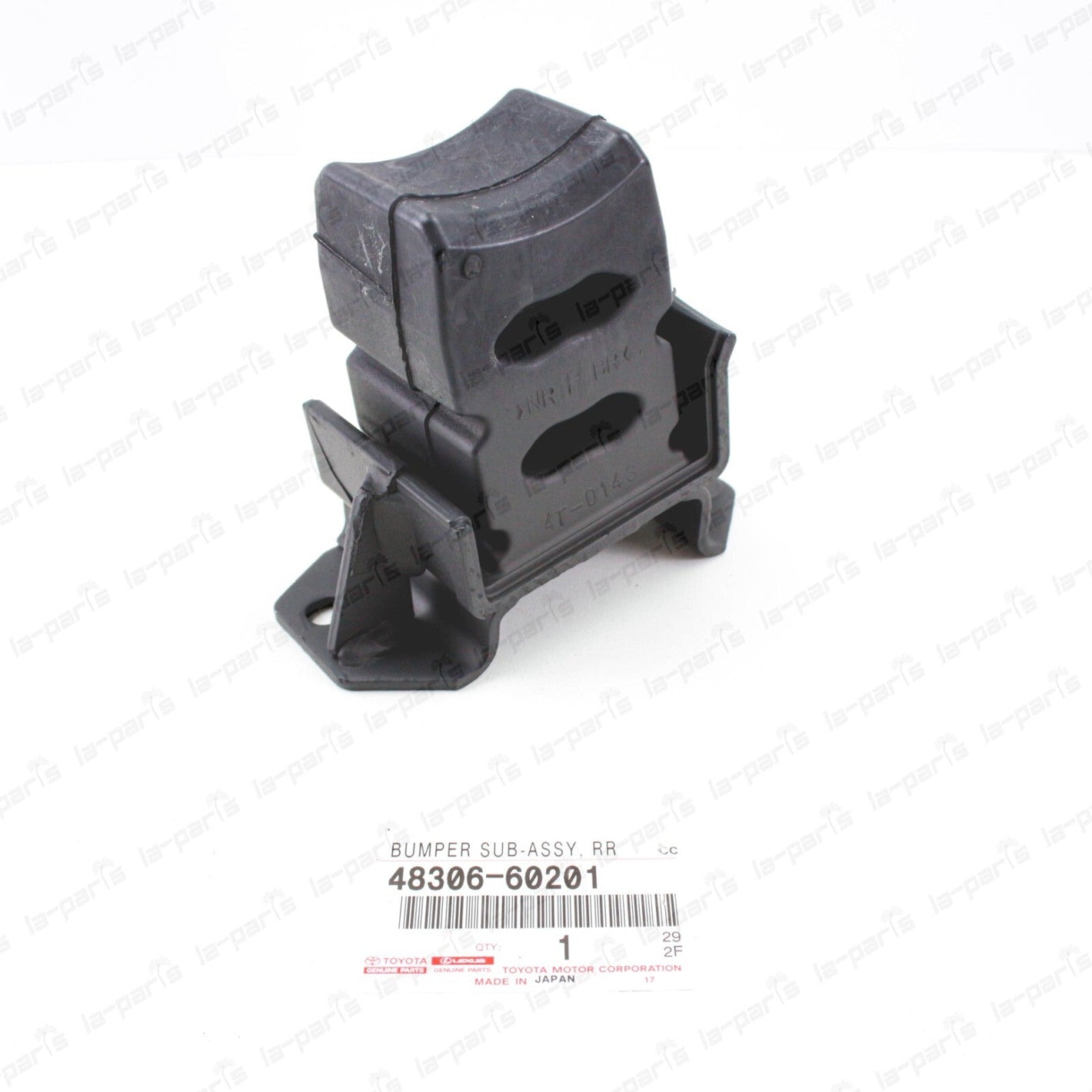 Genuine Toyota 03-09 4Runner Gx470 Right Rear Axle Bump Stop Cushion 48306-60201