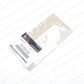 New Genuine Mitsubishi Evolution MR Emblem Rear Badge 7415A162