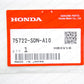 New Genuine OEM Honda 06-07 Accord Coupe V6 Rear Nameplate Emblem 75722-SDN-A10